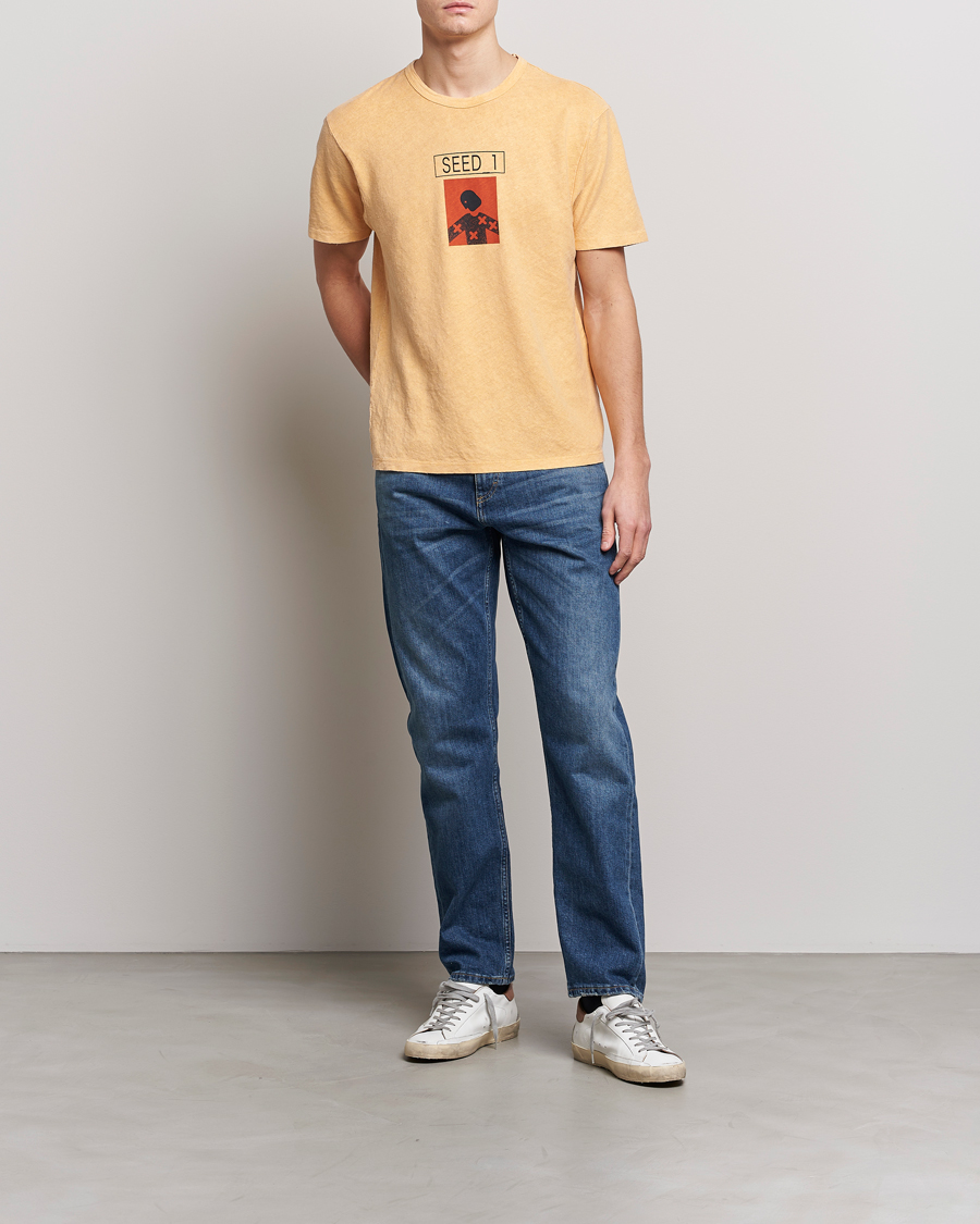 Homme | T-shirts | C.P. Company | Seed Recycled Hemp T-Shirt Orange