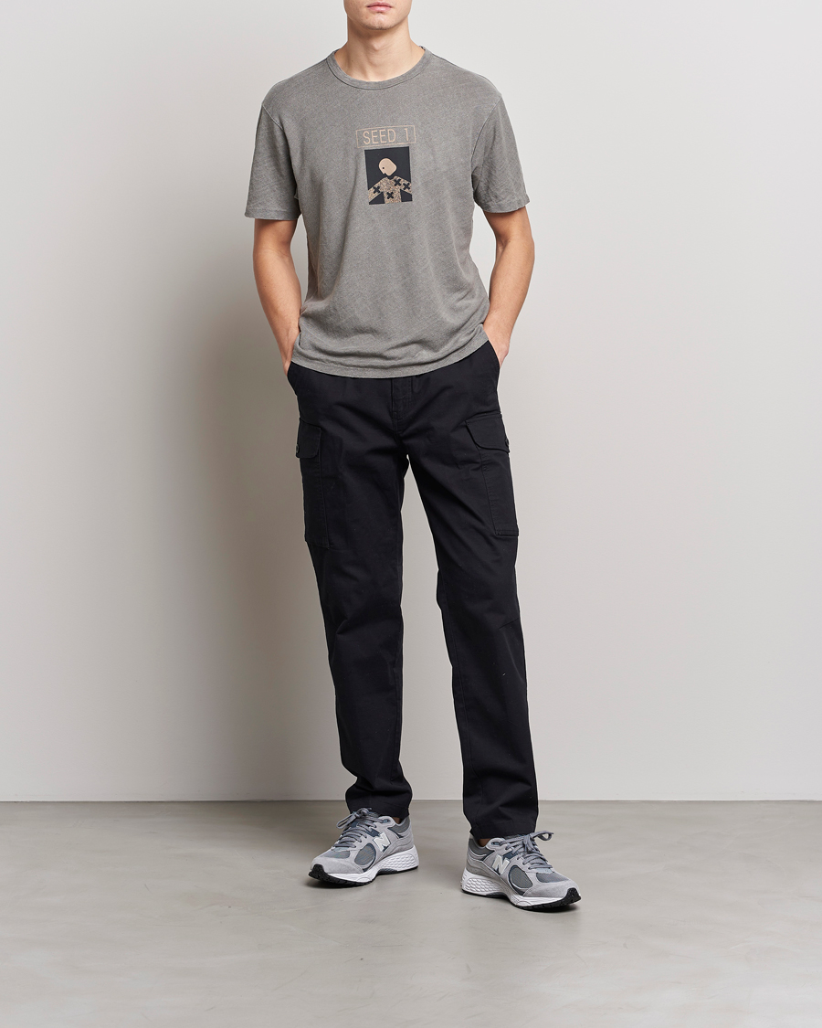 Homme | T-shirts | C.P. Company | Seed Recycled Hemp T-Shirt Grey