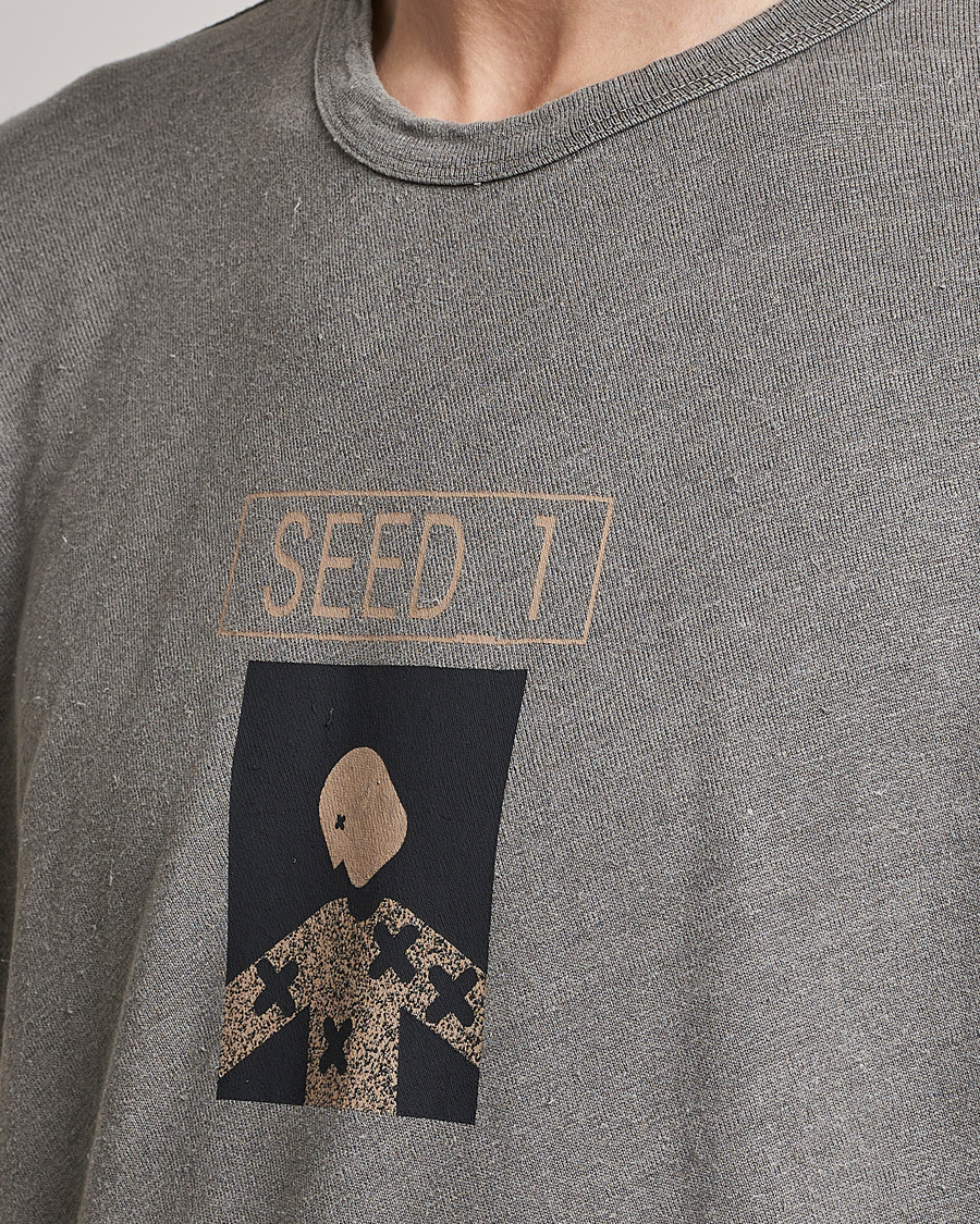 Homme | T-shirts | C.P. Company | Seed Recycled Hemp T-Shirt Grey