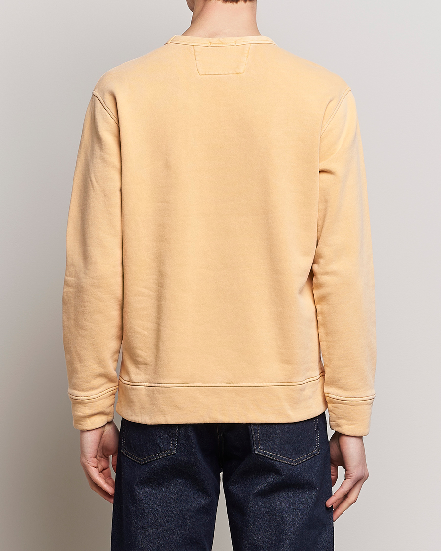 Homme | Pulls Et Tricots | C.P. Company | Recycled Cotton Sweatshirt Orange