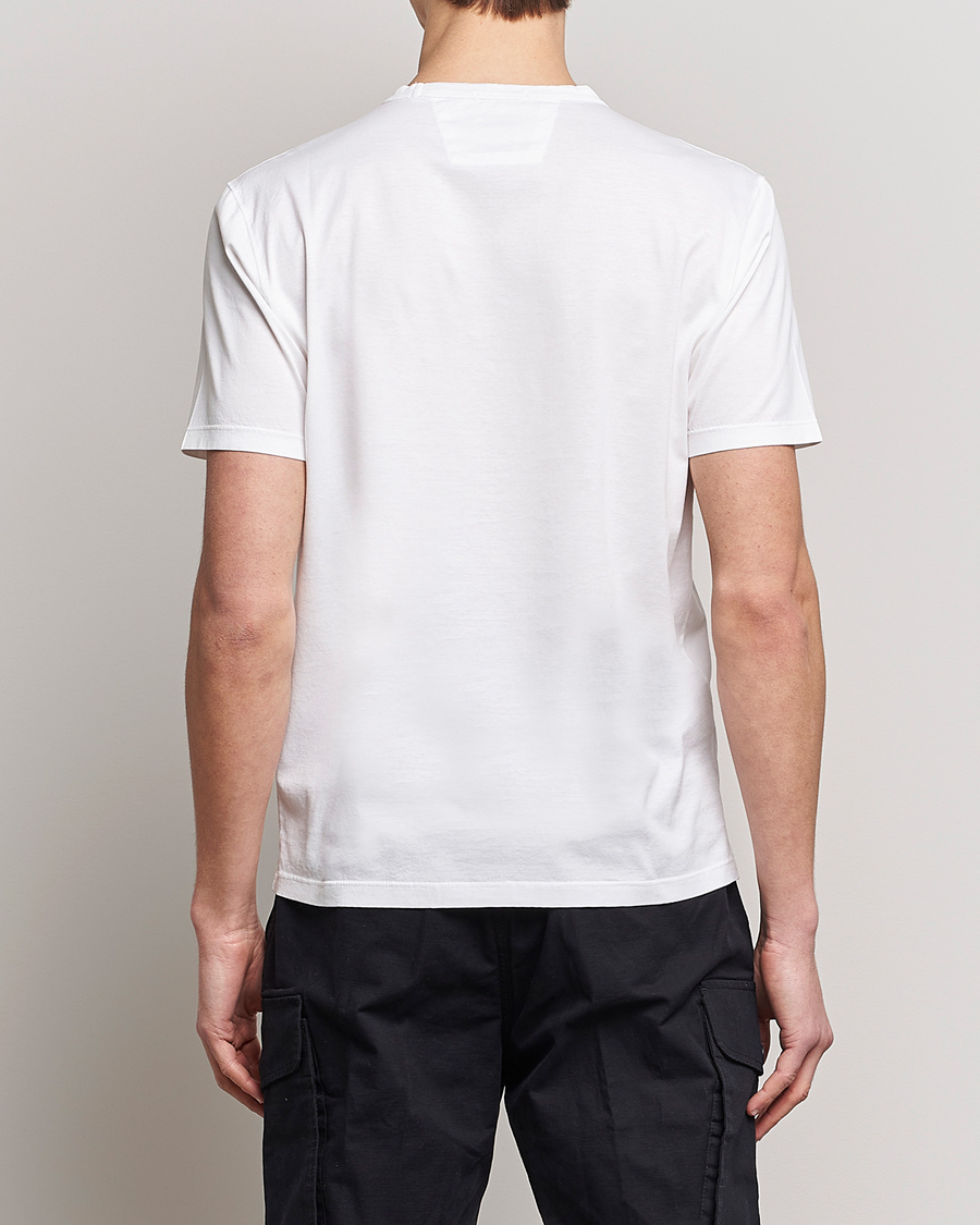 Homme | T-shirts | C.P. Company | Mercerized Cotton Pocket T-Shirt White