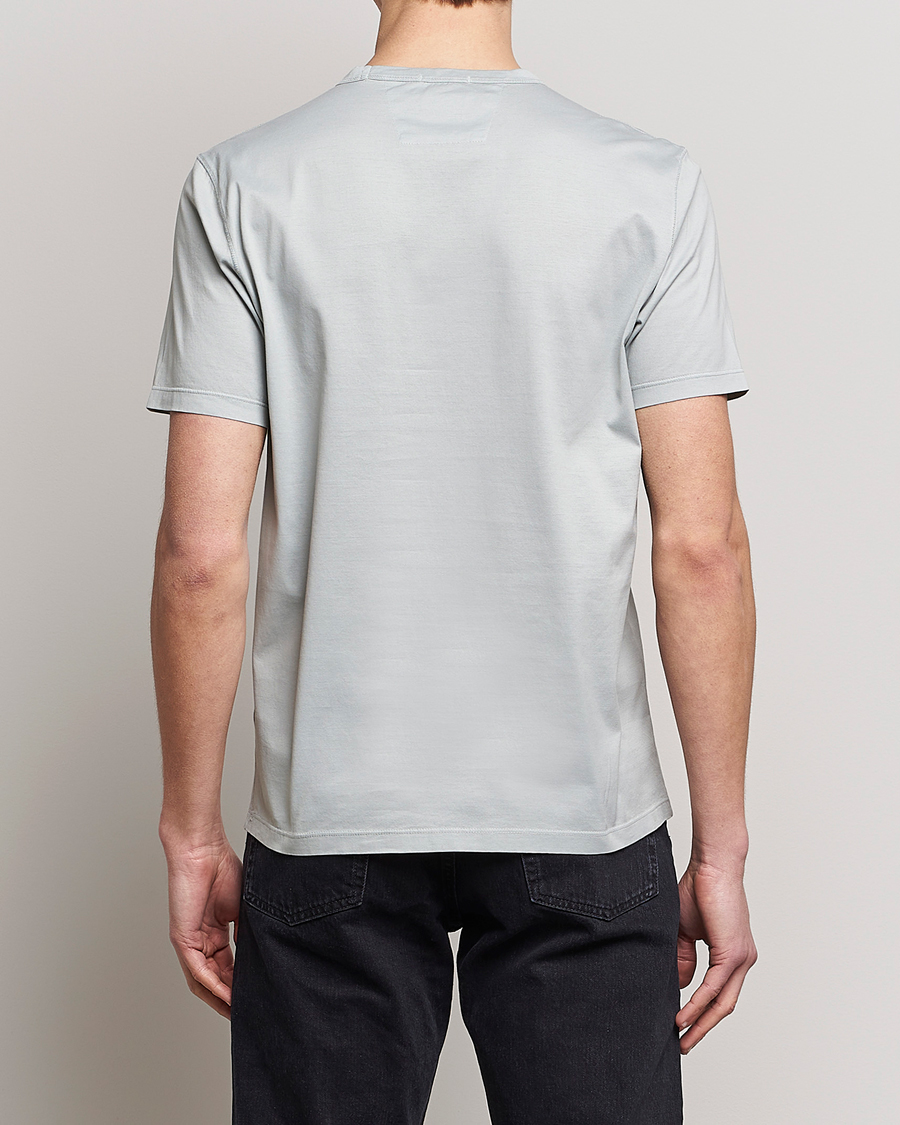Homme | T-shirts | C.P. Company | Mercerized Cotton Pocket T-Shirt Ocean