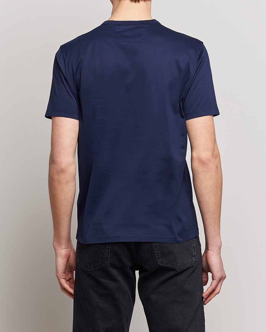 Homme | T-shirts | C.P. Company | Mercerized Cotton Pocket T-Shirt Navy