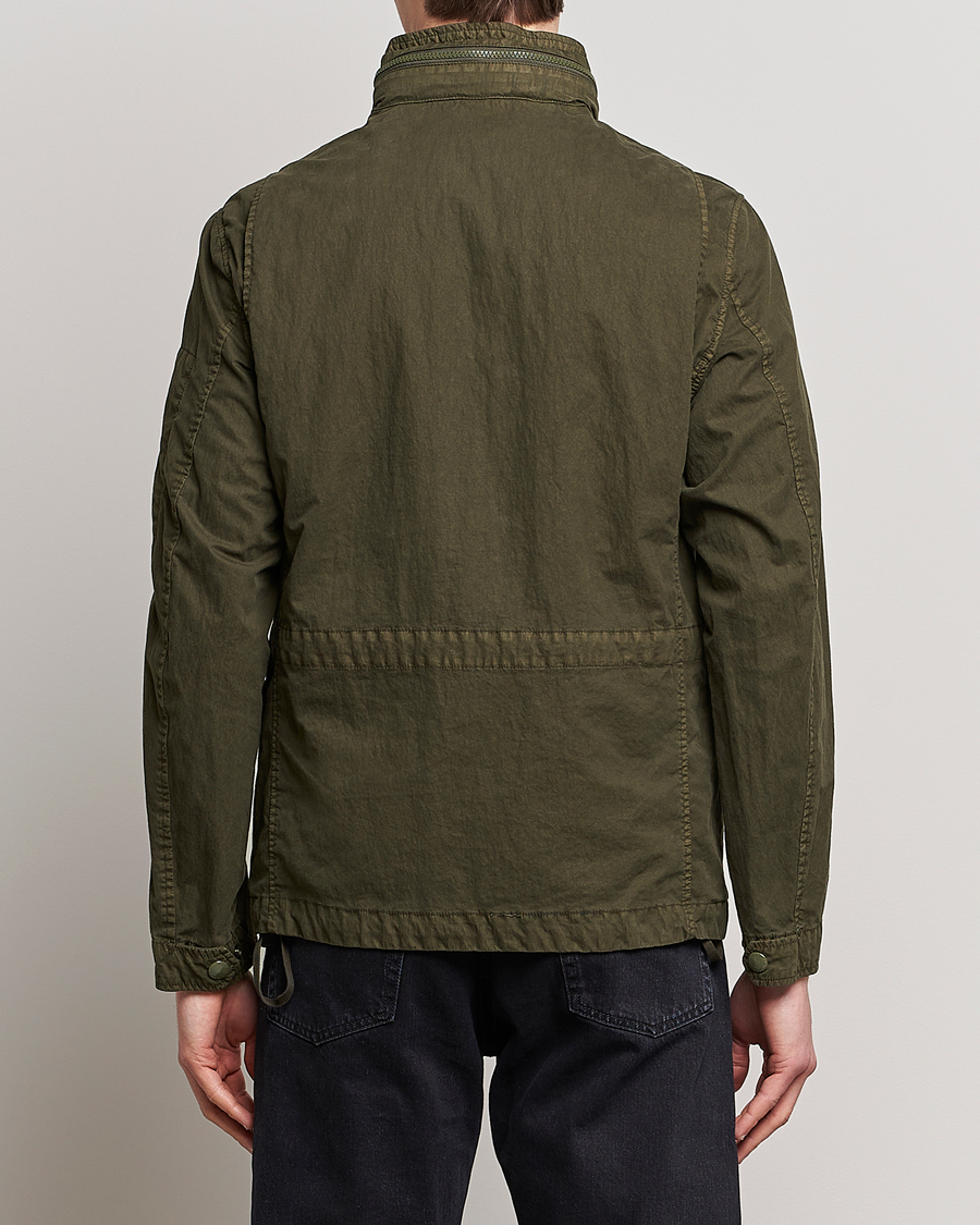 Homme | Manteaux Et Vestes | C.P. Company | 50 Fili GUM Cotton Field Jacket Olive