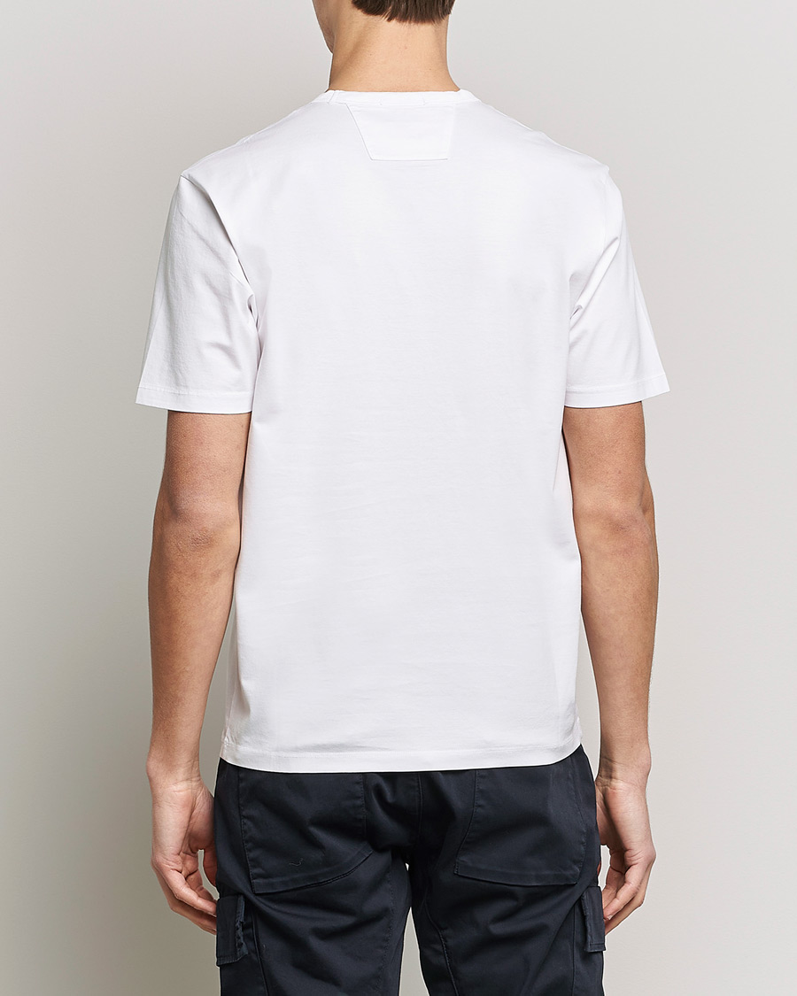 Homme | T-shirts | C.P. Company | Metropolis Mercerized Jersey T-Shirt White