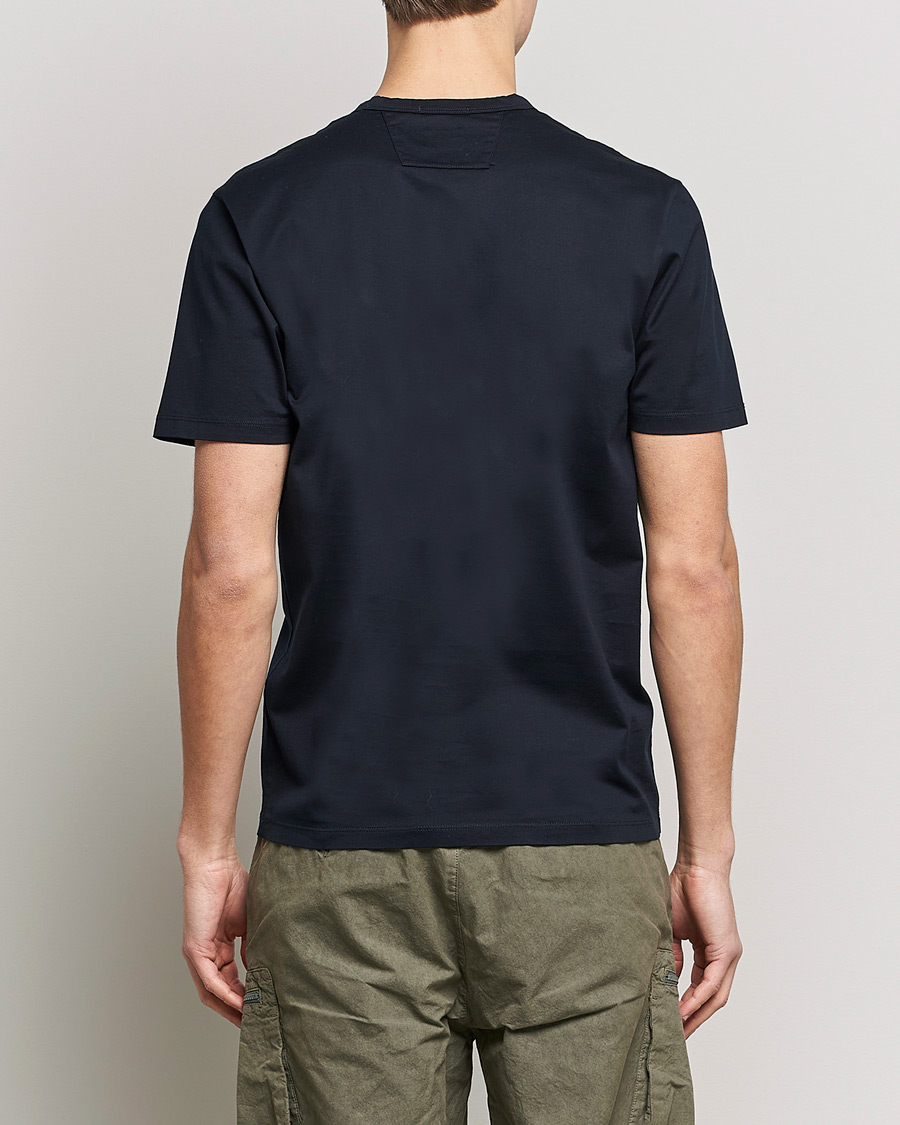 Homme | T-shirts | C.P. Company | Metropolis Mercerized Jersey T-Shirt Navy