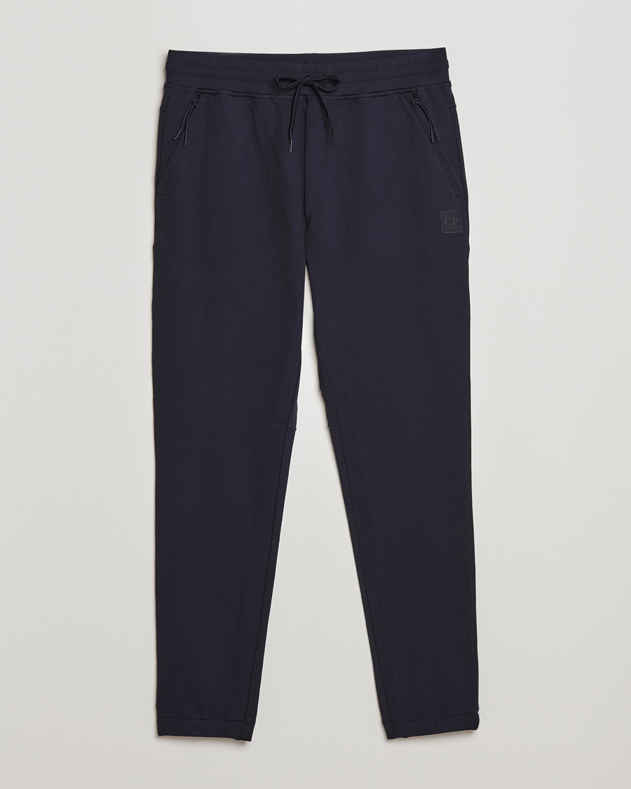Homme | Pantalons | C.P. Company | Metropolis Stretch Fleece Sweat Pants Navy