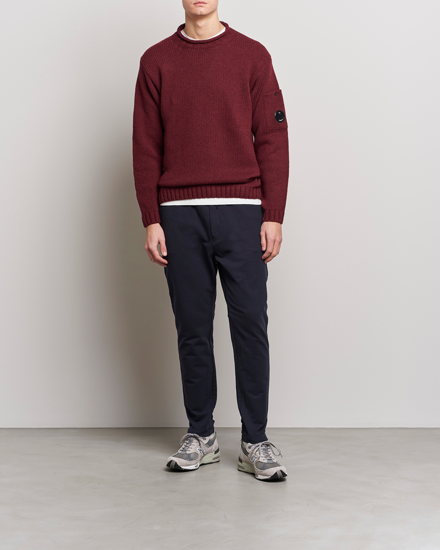 Homme | Pantalons | C.P. Company | Metropolis Stretch Fleece Sweat Pants Navy