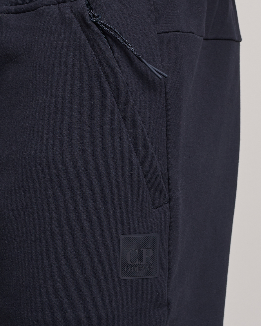 Homme | Pantalons | C.P. Company | Metropolis Stretch Fleece Sweat Pants Navy