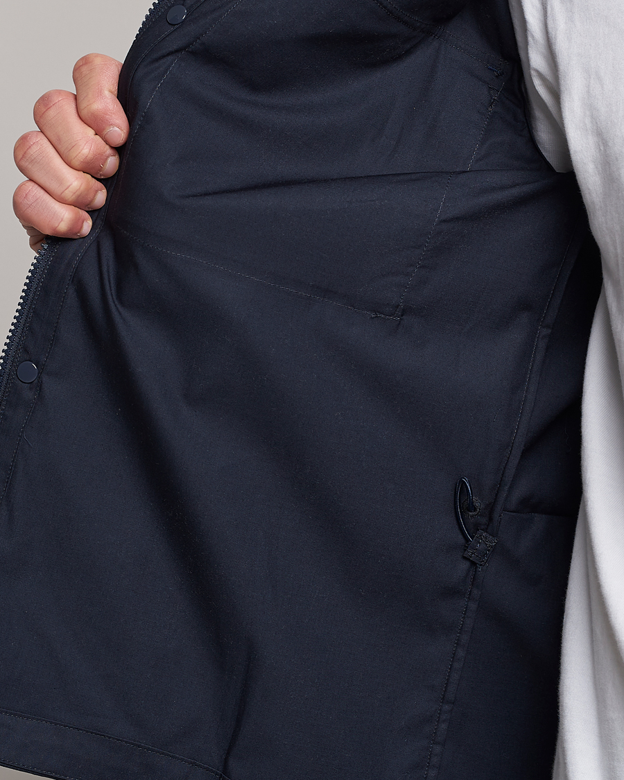 Homme | Chemises | C.P. Company | Metropolis Cotton Gabardine Overshirt Navy