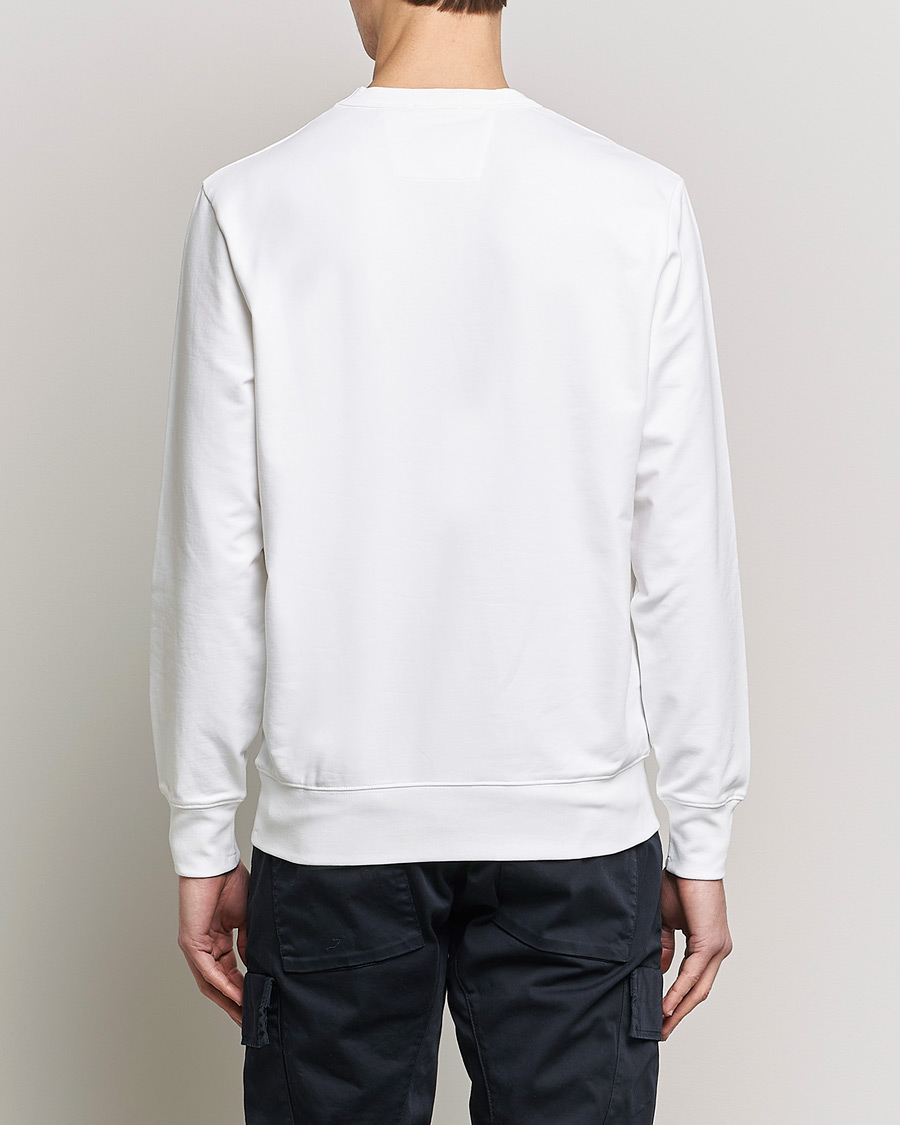 Homme | Pulls Et Tricots | C.P. Company | Metropolis Stretch Fleece Sweatshirt White