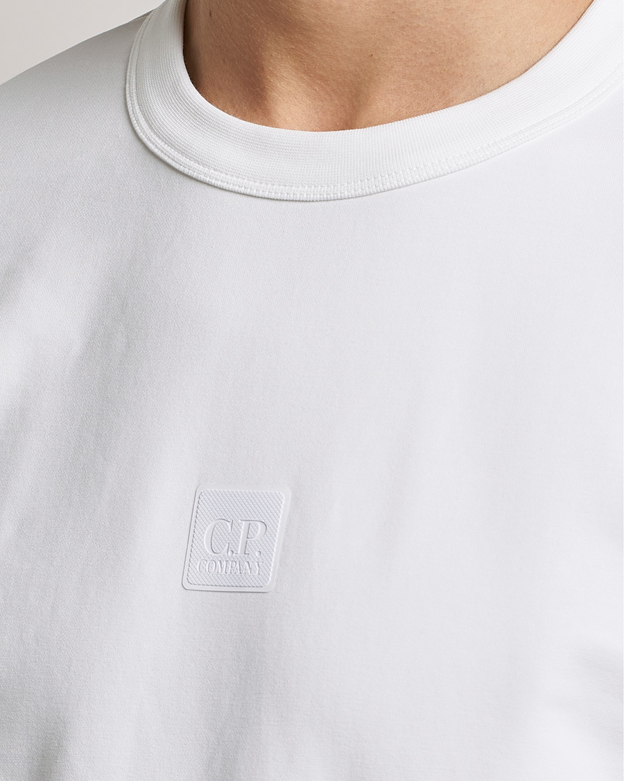 Homme | Pulls Et Tricots | C.P. Company | Metropolis Stretch Fleece Sweatshirt White