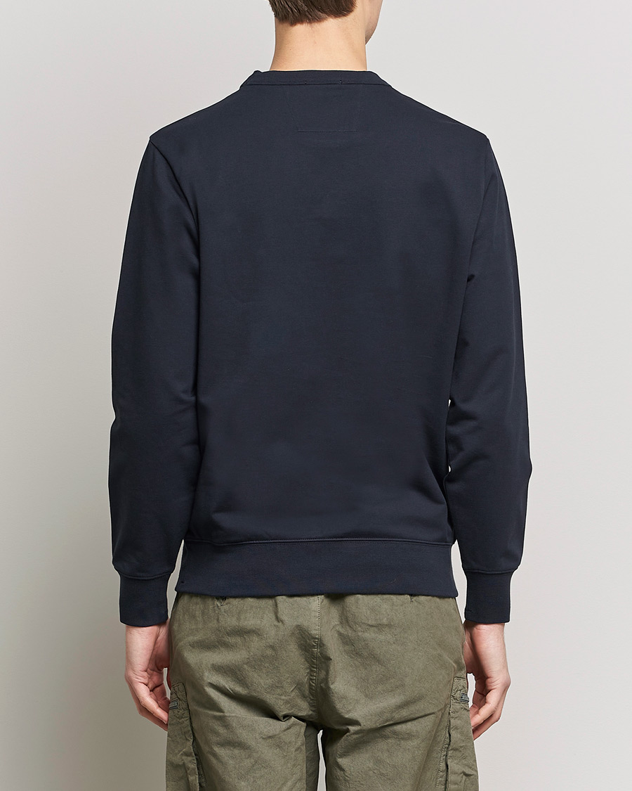 Homme | Pulls Et Tricots | C.P. Company | Metropolis Stretch Fleece Sweatshirt Navy