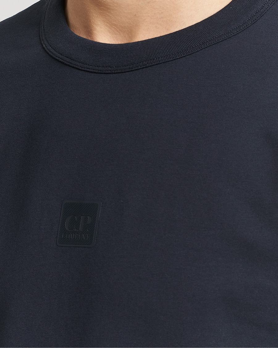 Homme | Pulls Et Tricots | C.P. Company | Metropolis Stretch Fleece Sweatshirt Navy