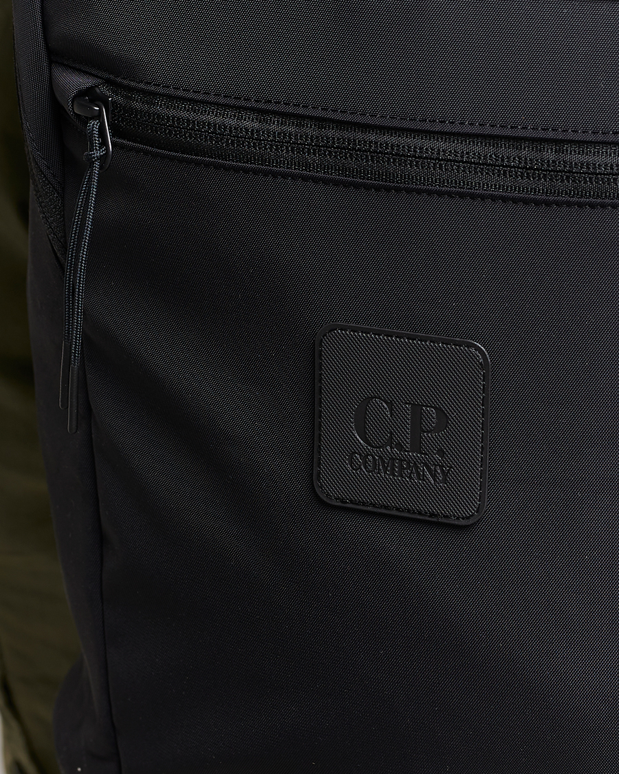 Homme | C.P. Company Metropolis Dynafil 3 Layers Backpack Black | C.P. Company | Metropolis Dynafil 3 Layers Backpack Black