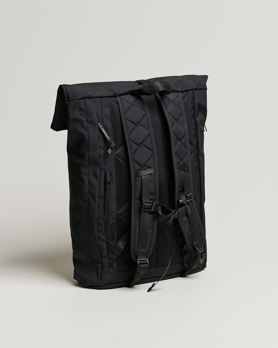 Homme | C.P. Company Metropolis Dynafil 3 Layers Backpack Black | C.P. Company | Metropolis Dynafil 3 Layers Backpack Black