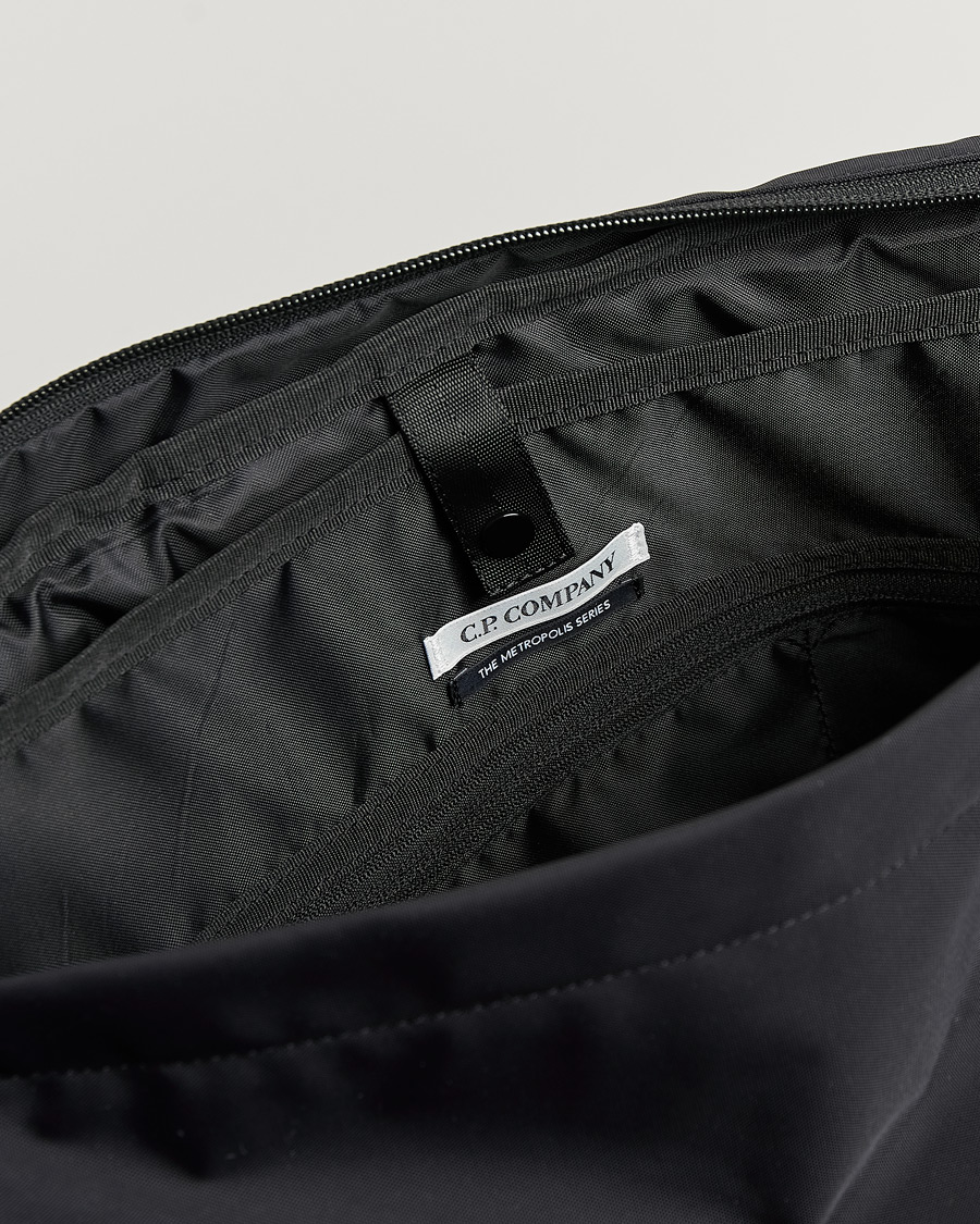 Homme | C.P. Company Metropolis Dynafil 3 Layers Backpack Black | C.P. Company | Metropolis Dynafil 3 Layers Backpack Black