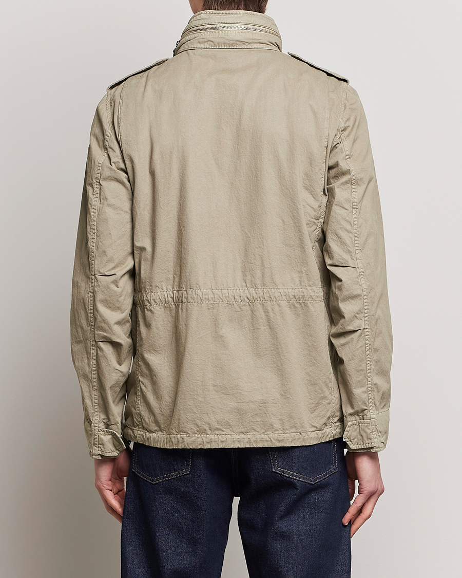 Homme | Manteaux Et Vestes | Aspesi | Cotton Field Jacket Khaki