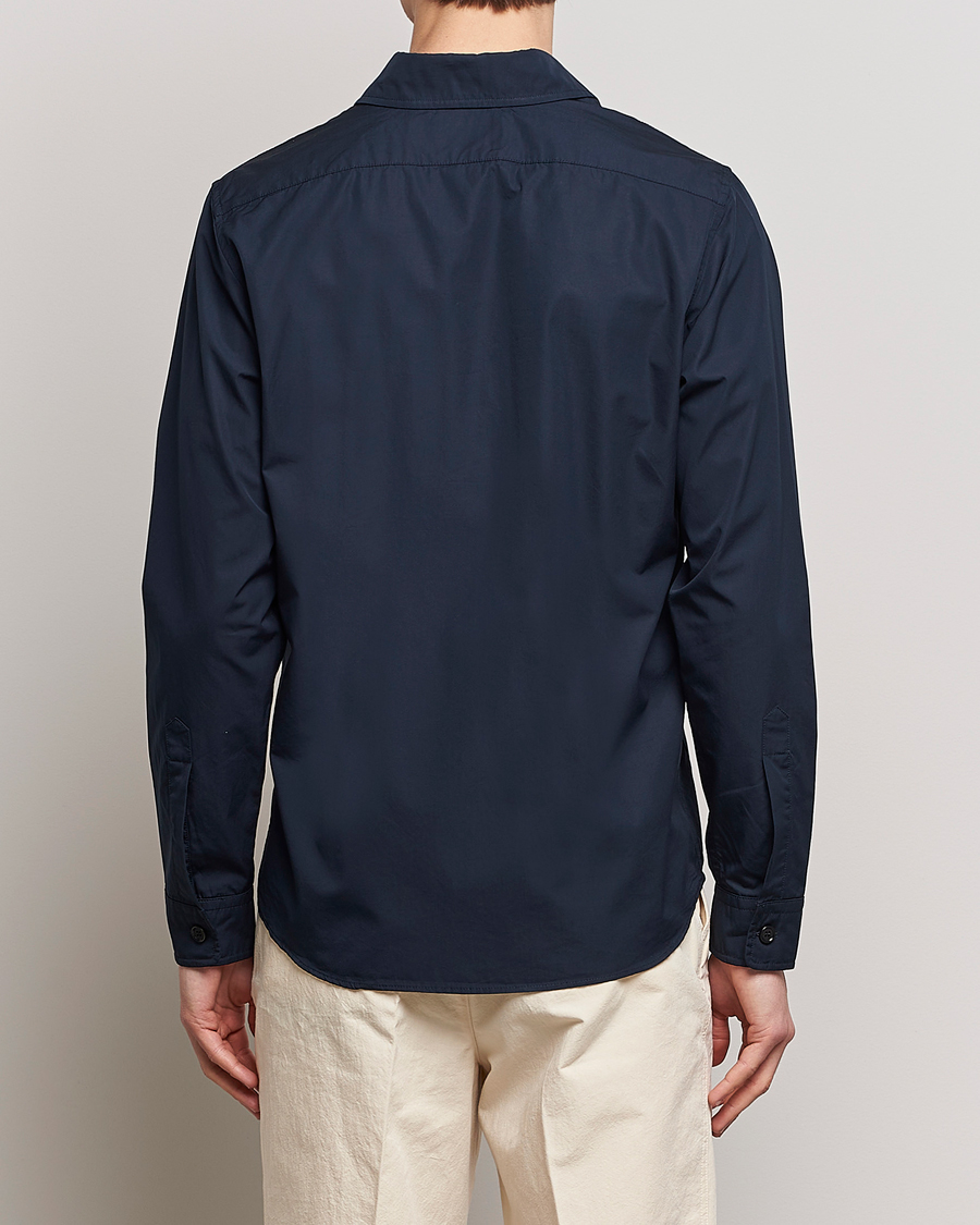 Homme | Manteaux Et Vestes | Aspesi | Utility Shirt Jacket Navy
