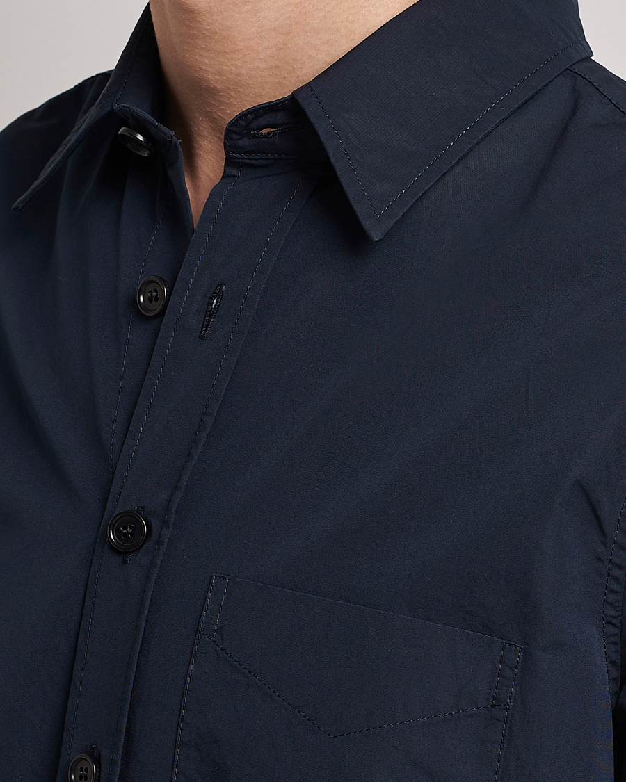 Homme | Manteaux Et Vestes | Aspesi | Utility Shirt Jacket Navy