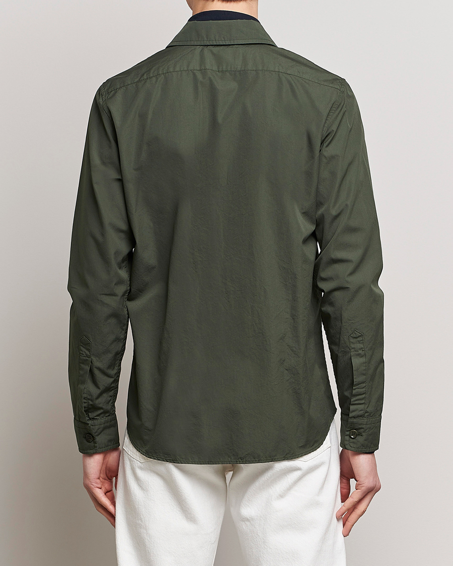 Homme | Manteaux Et Vestes | Aspesi | Utility Shirt Jacket Dark Green