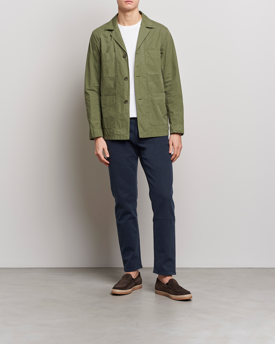 Homme | Manteaux Et Vestes | Aspesi | Fadango Shirt Jacket Army Green