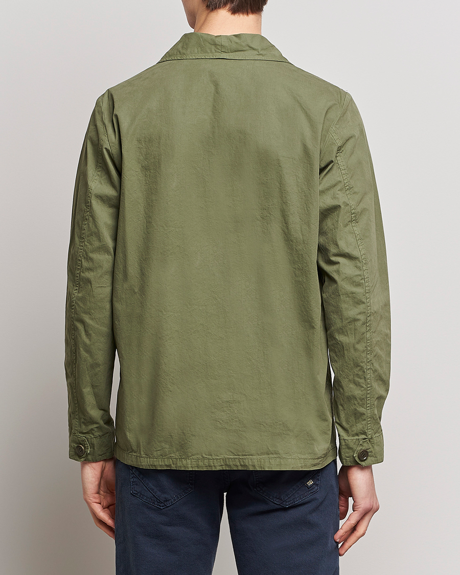 Homme | Manteaux Et Vestes | Aspesi | Fadango Shirt Jacket Army Green