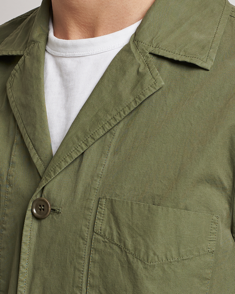 Homme | Manteaux Et Vestes | Aspesi | Fadango Shirt Jacket Army Green