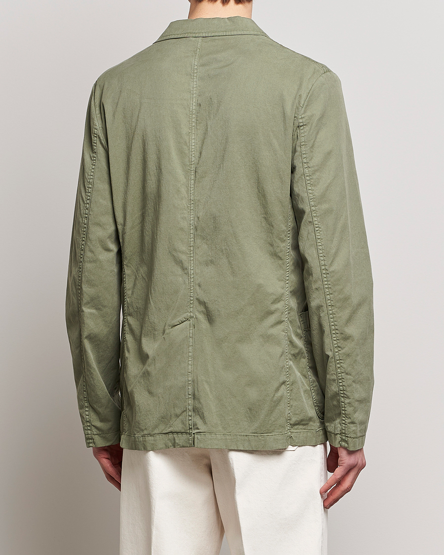Homme | Blazers | Aspesi | Samuraki Washed Blazer Army Green