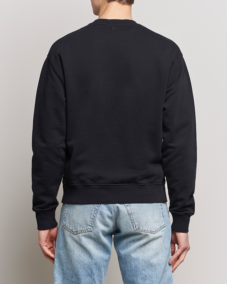 Homme | Pulls Et Tricots | AMI | Heart Logo Sweatshirt Black