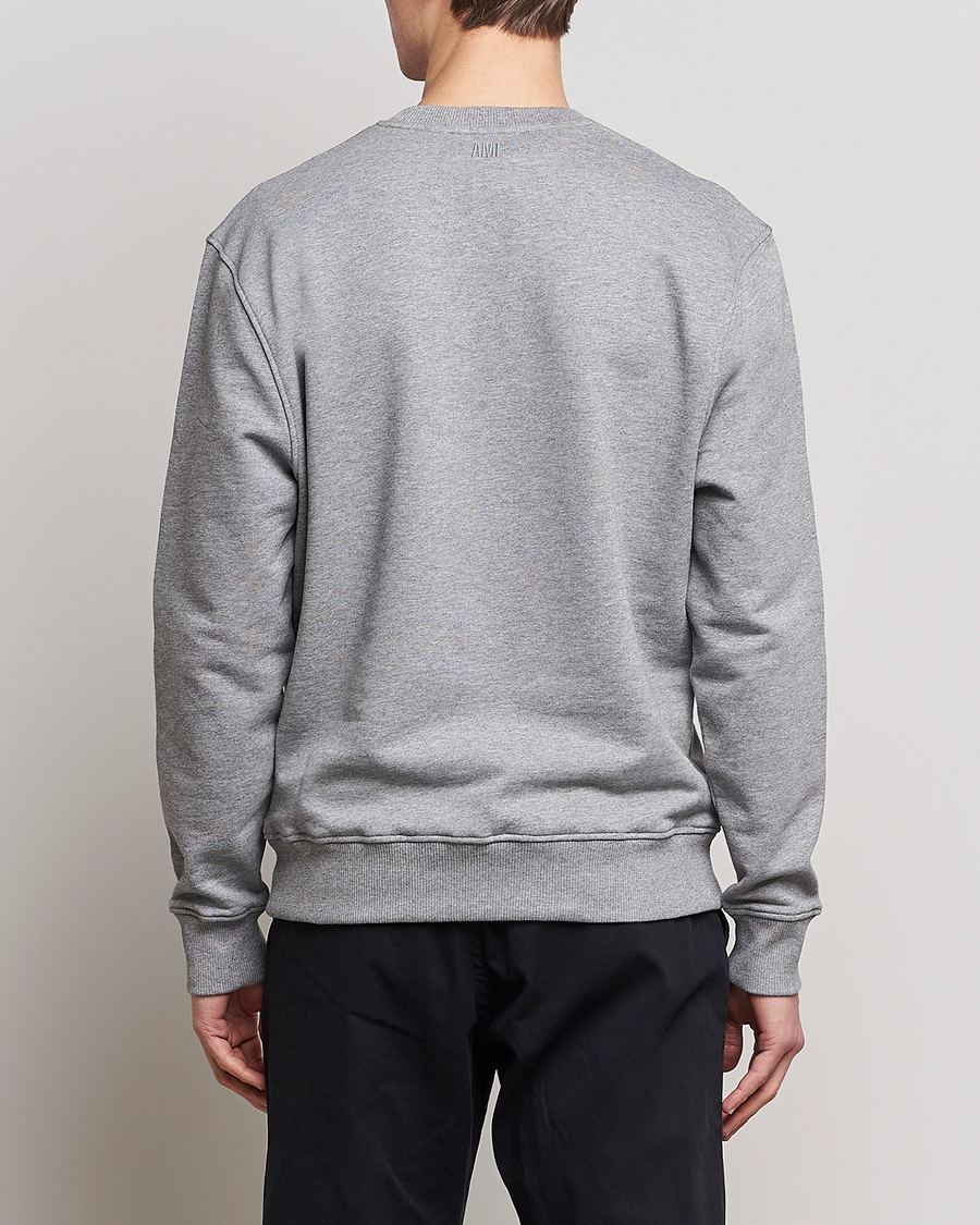 Homme | Pulls Et Tricots | AMI | Heart Logo Sweatshirt Heather Grey