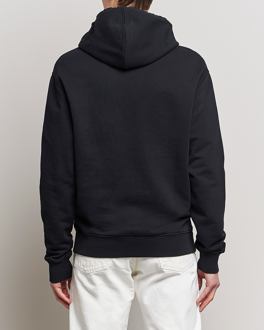 Homme | Pulls Et Tricots | AMI | Heart Logo Hoodie Black