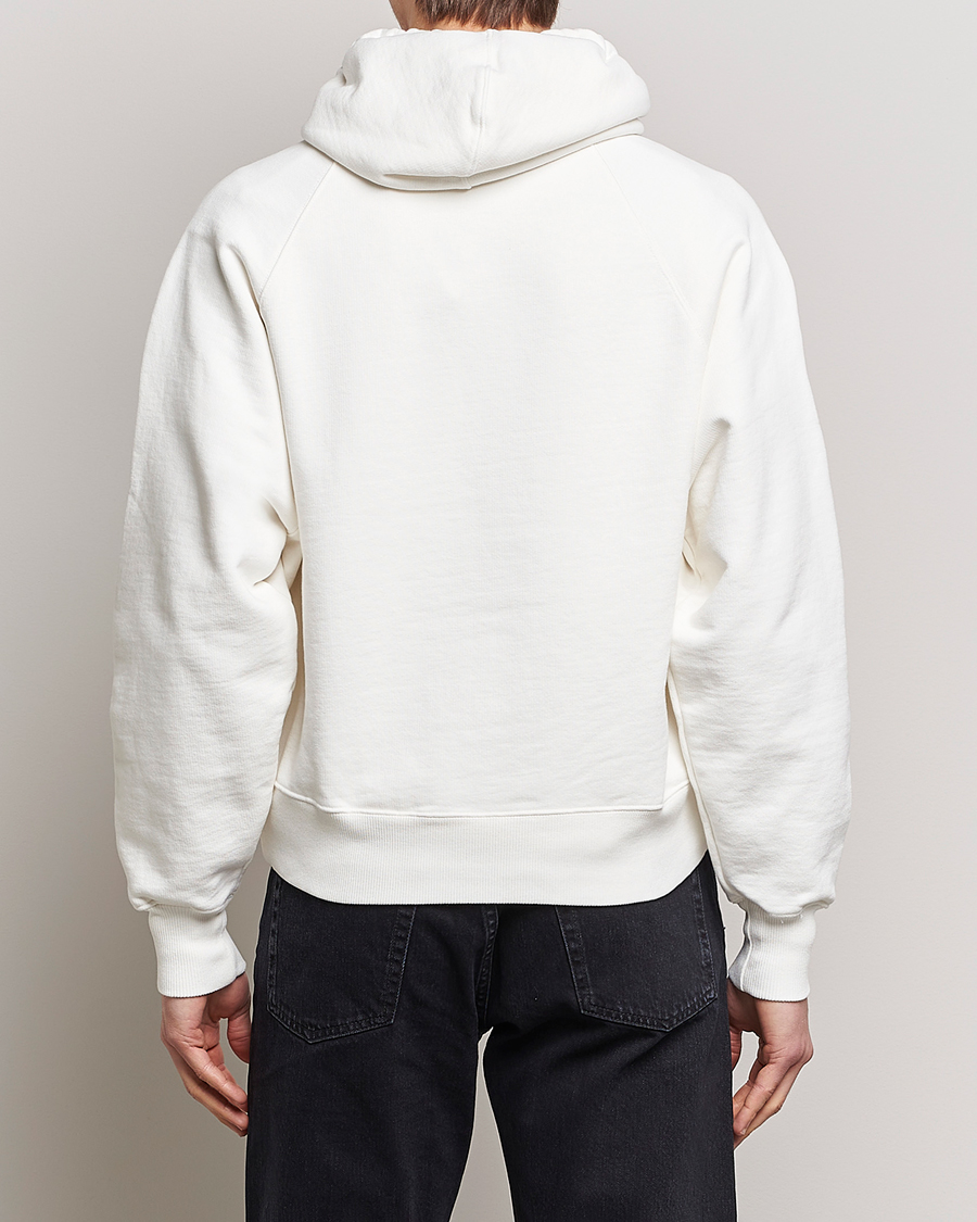 Homme | Pulls Et Tricots | AMI | Big Heart Logo Hoodie Natural White