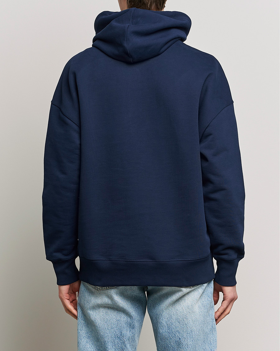 Homme | Pulls Et Tricots | AMI | Paris College Hoodie Navy