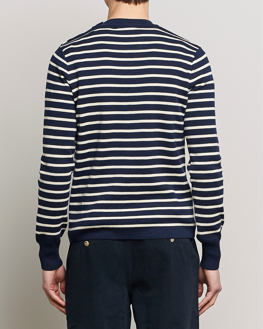 Homme | Pulls Et Tricots | AMI | Sailor Sweater Navy/White
