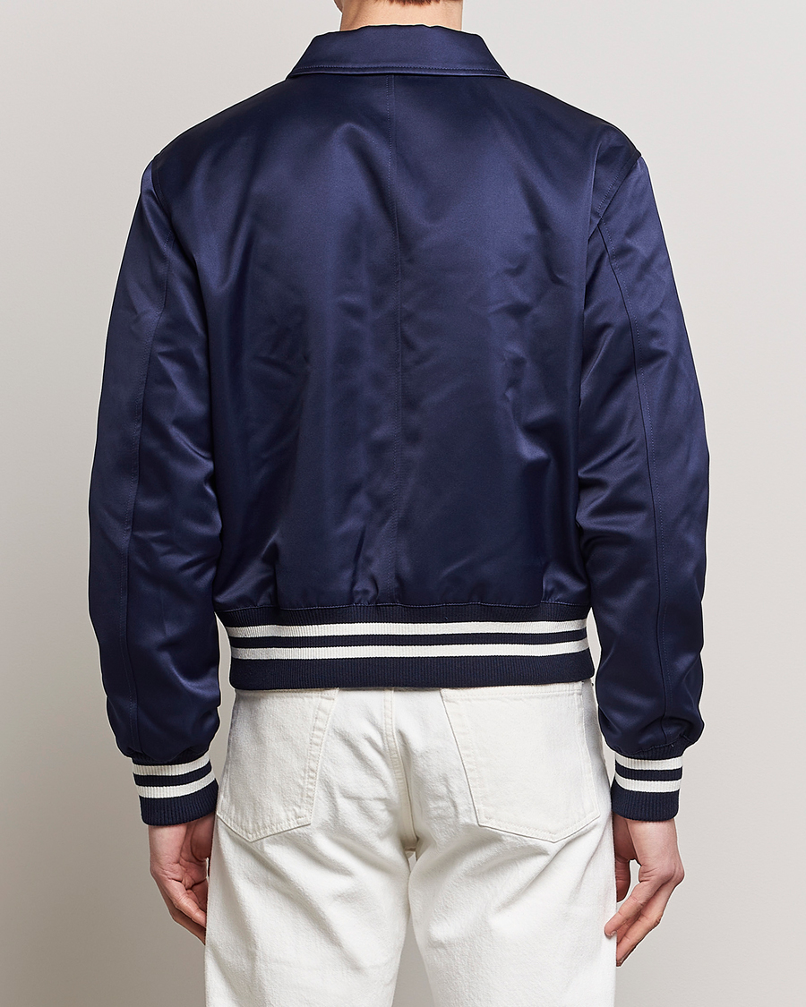 Homme | Manteaux Et Vestes | AMI | Teddy Jacket Navy