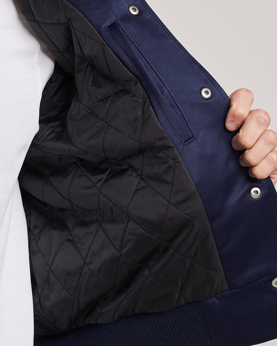 Homme | Manteaux Et Vestes | AMI | Teddy Jacket Navy