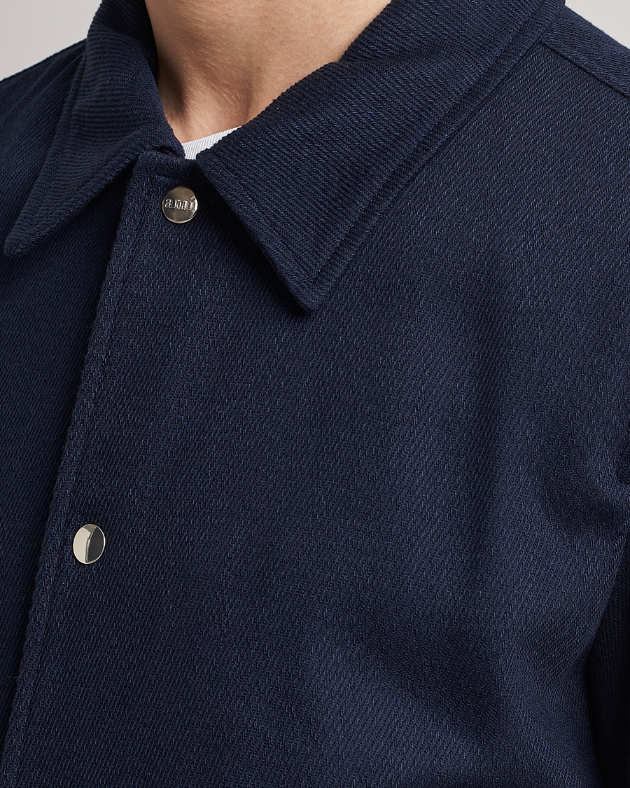 Homme | Manteaux Et Vestes | AMI | Buttoned Jacket Navy