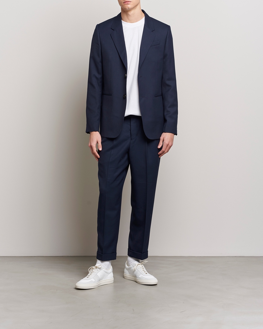 Homme | Blazers | AMI | Wool Blazer Navy