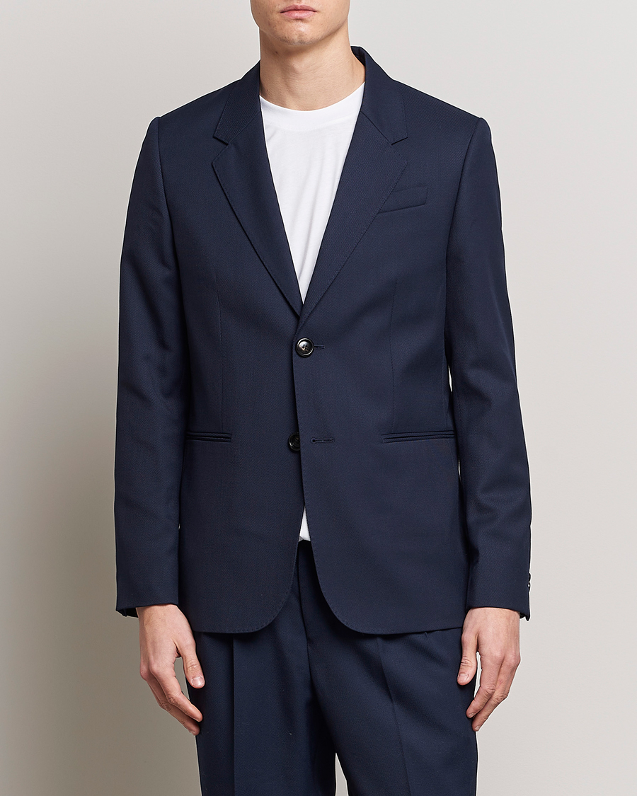 Homme | Blazers | AMI | Wool Blazer Navy