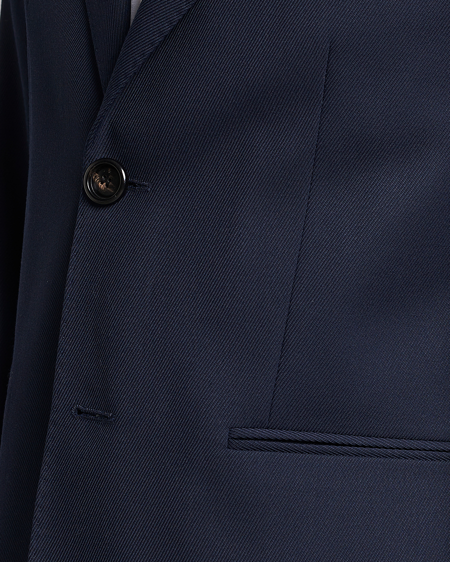 Homme | Blazers | AMI | Wool Blazer Navy