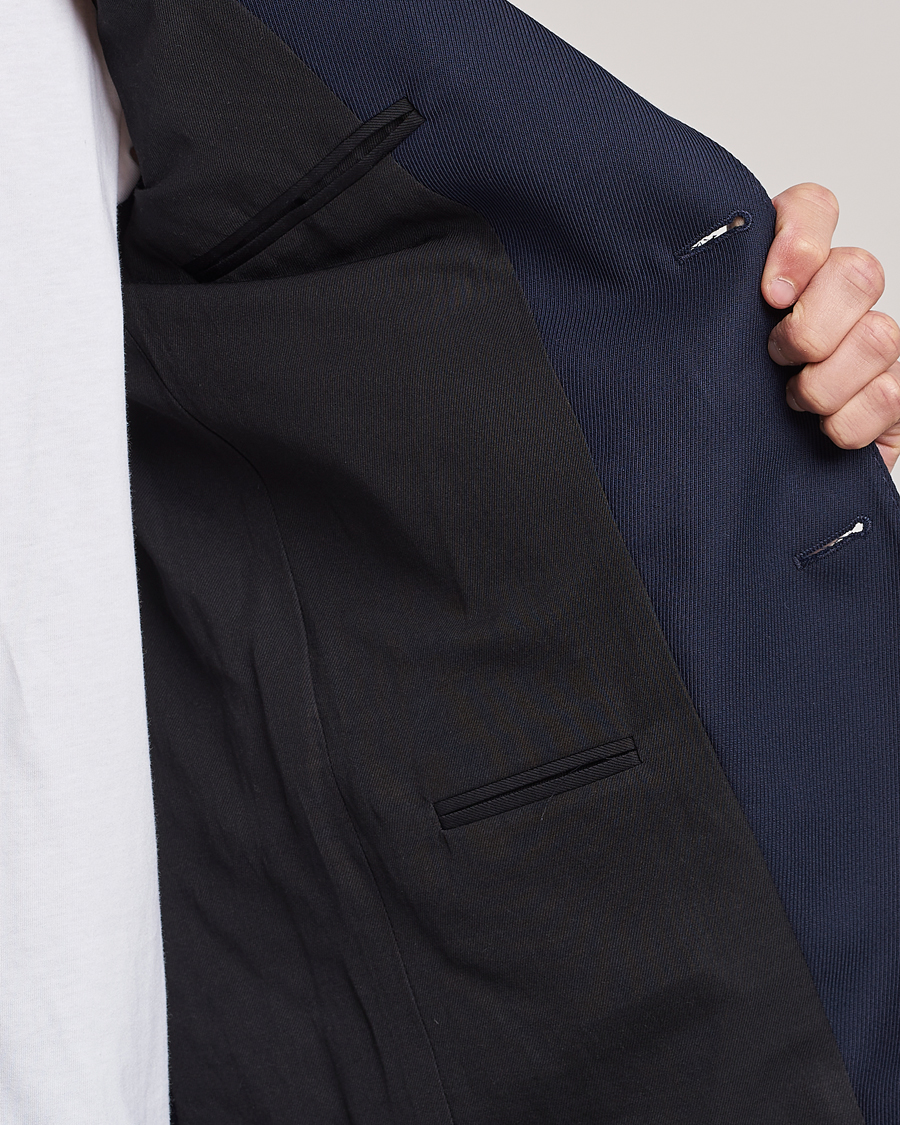 Homme | Blazers | AMI | Wool Blazer Navy