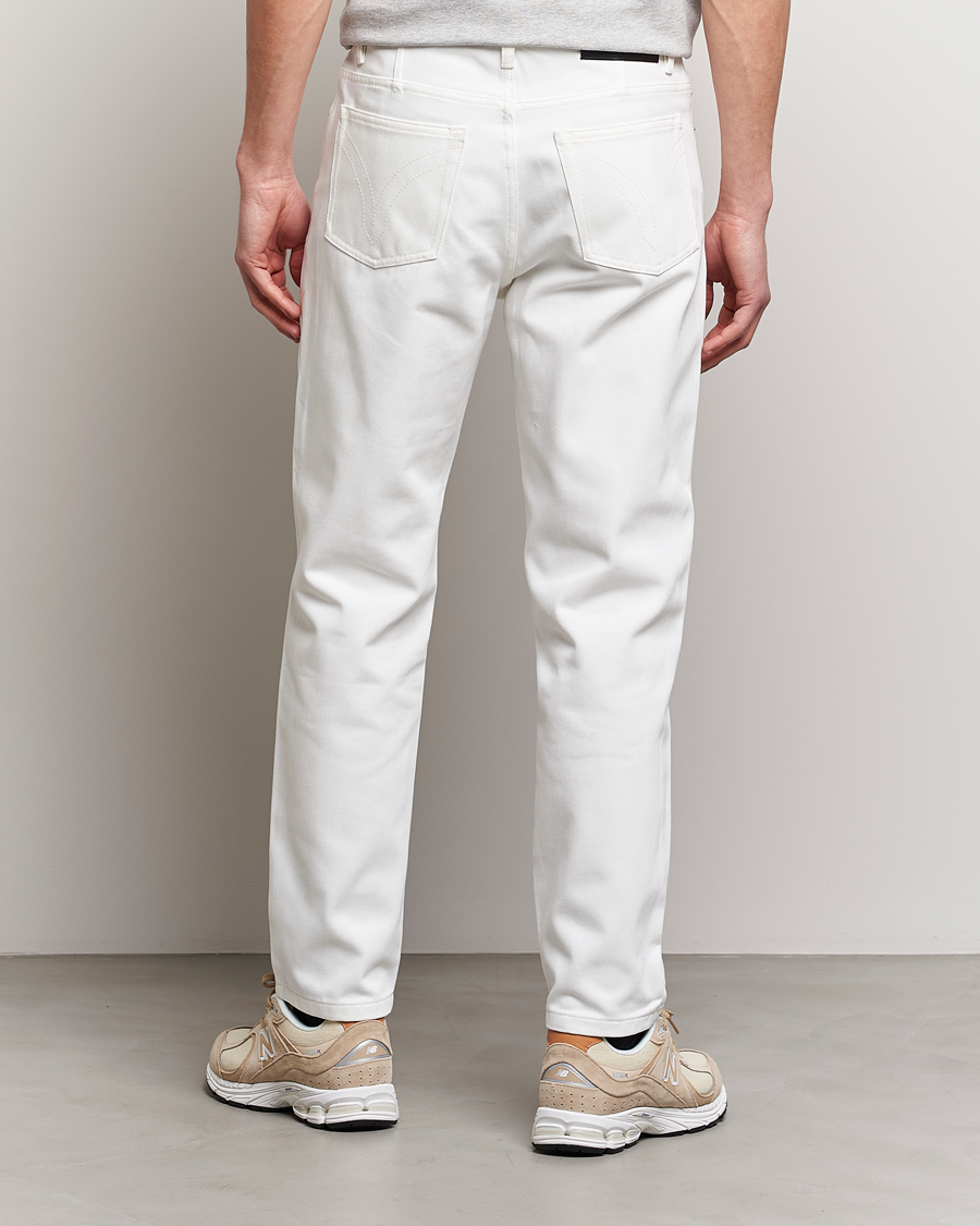 Homme | Jeans | AMI | Tapered Jeans Natural White