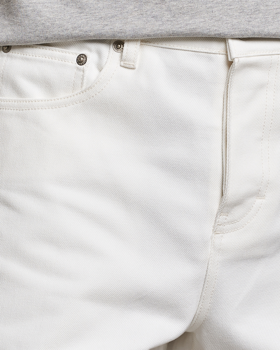 Homme | Jeans | AMI | Tapered Jeans Natural White