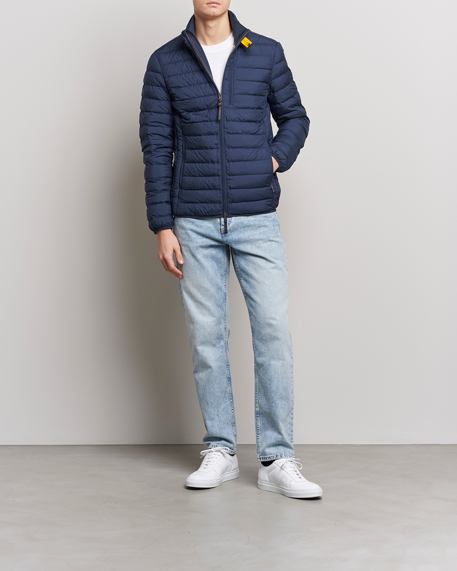 Homme | Manteaux Et Vestes | Parajumpers | Ugo Super Lightweight Jacket Navy