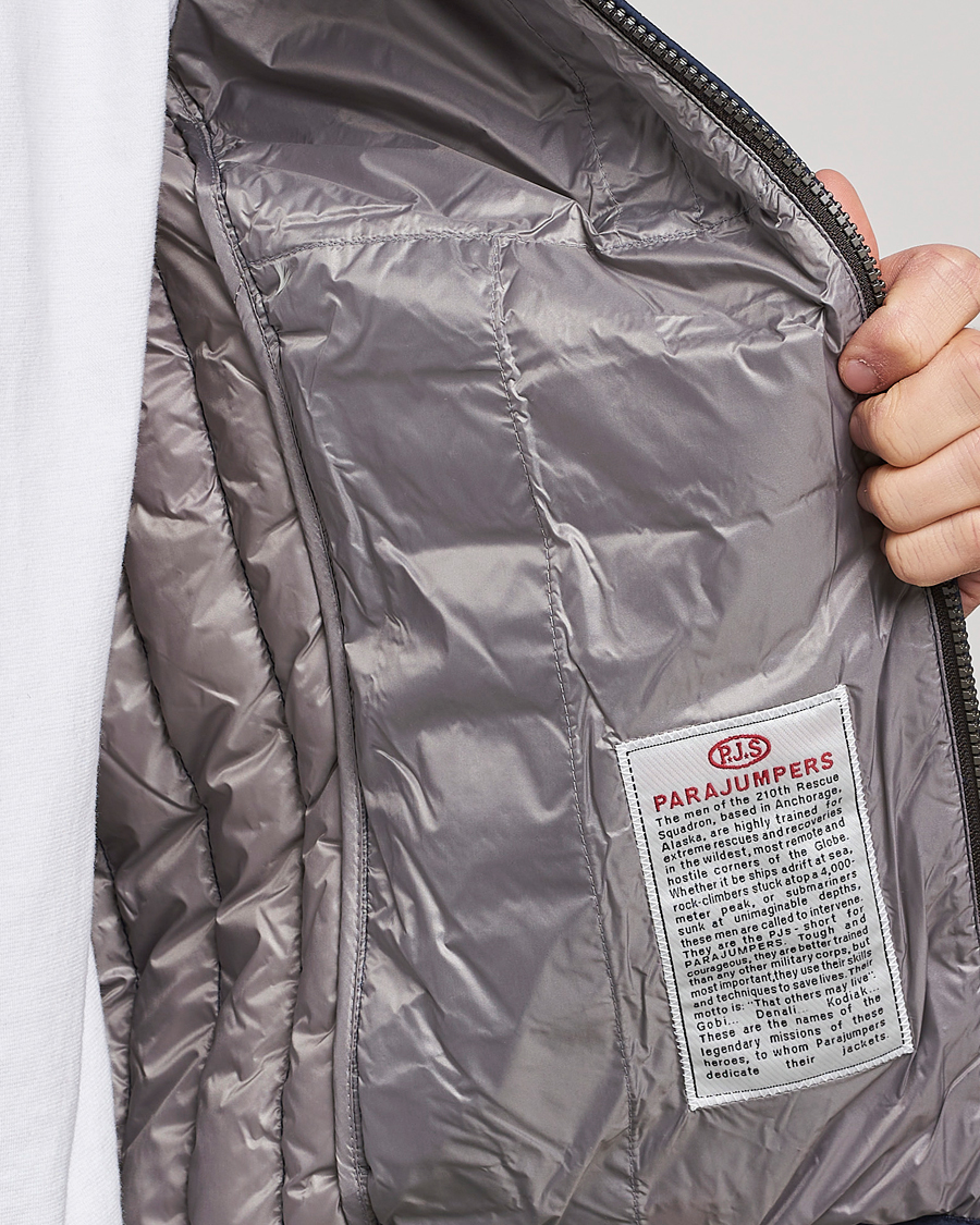 Homme | Manteaux Et Vestes | Parajumpers | Ugo Super Lightweight Jacket Navy