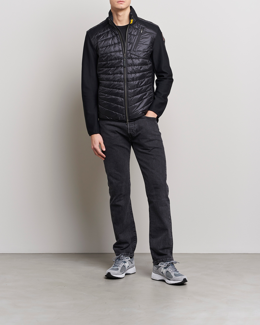 Homme | Manteaux Et Vestes | Parajumpers | Jayden Mesh Hybrid Jacket Black