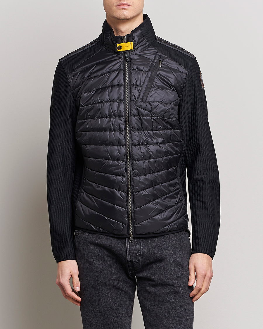 Homme | Manteaux Et Vestes | Parajumpers | Jayden Mesh Hybrid Jacket Black