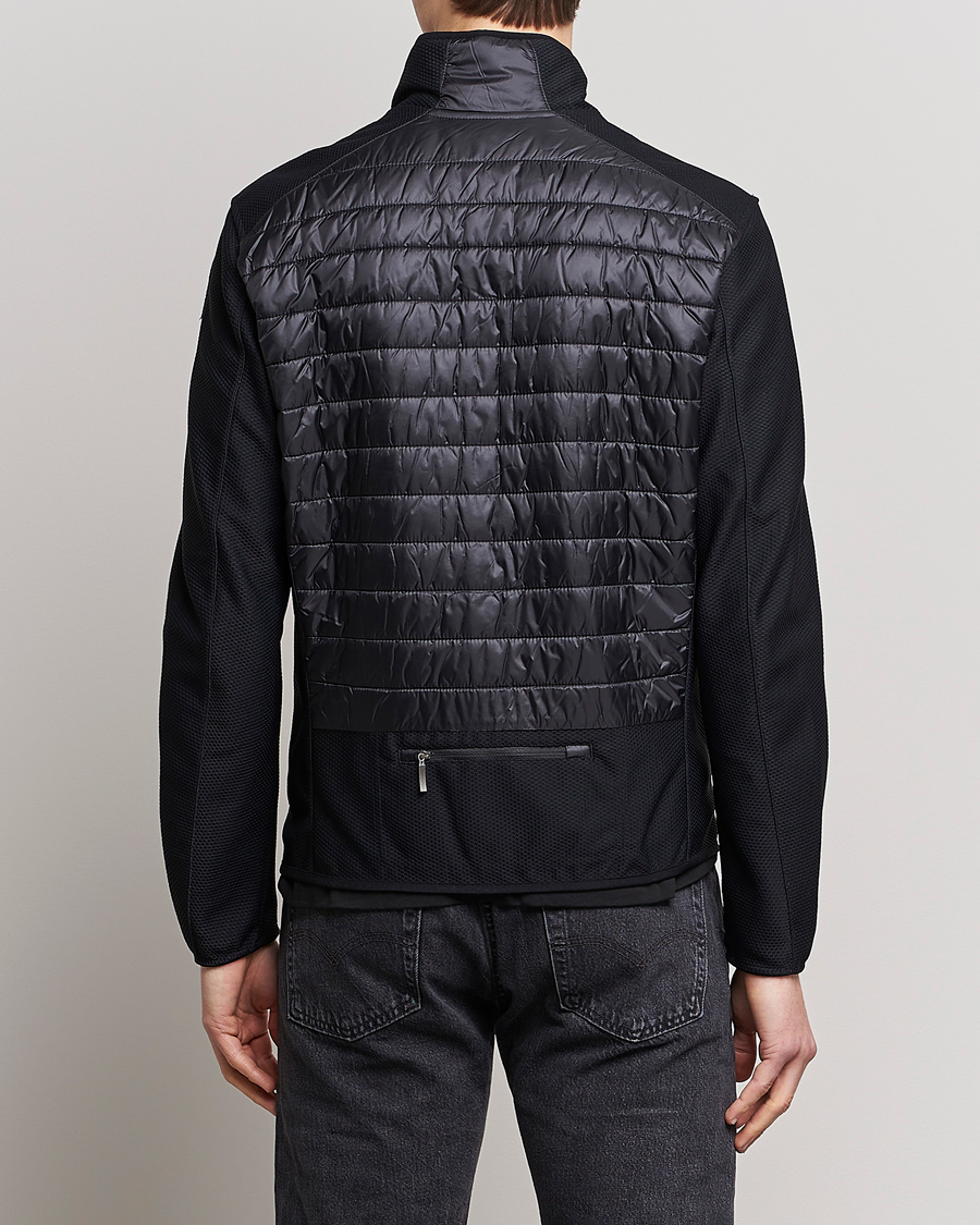 Homme | Manteaux Et Vestes | Parajumpers | Jayden Mesh Hybrid Jacket Black