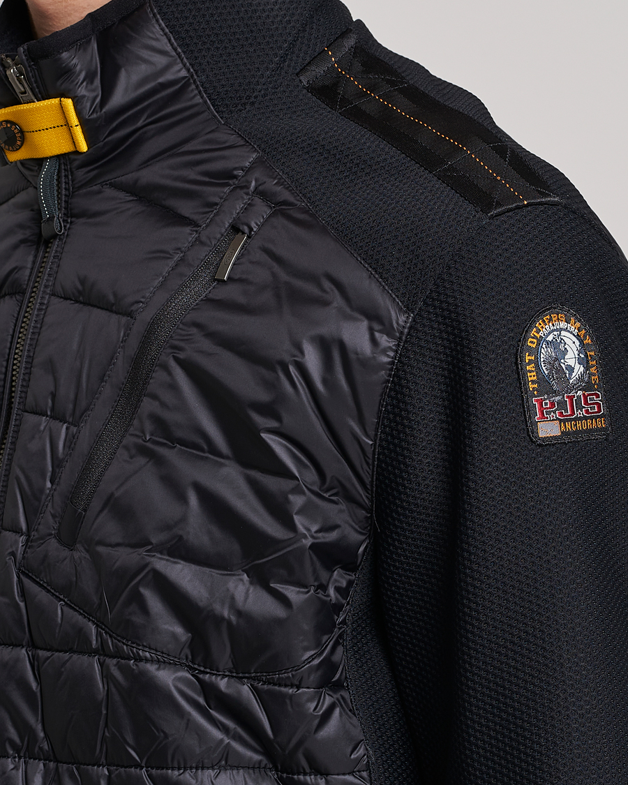 Homme | Manteaux Et Vestes | Parajumpers | Jayden Mesh Hybrid Jacket Black